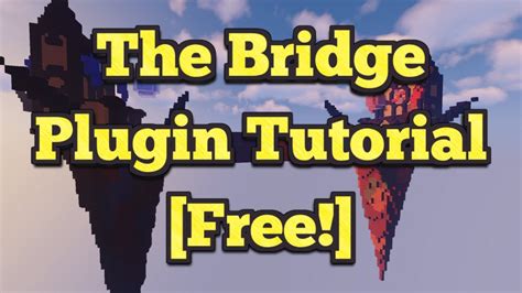 The Bridge Minecraft Plugin Tutorial Gamemode Plugin Minigame