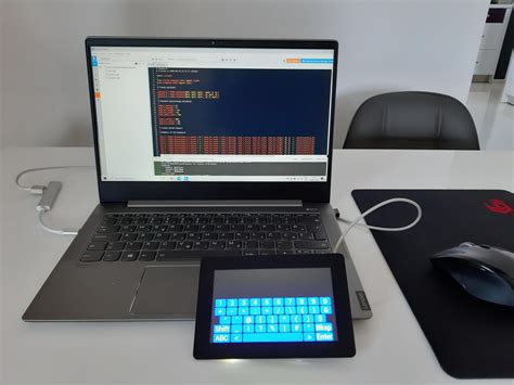 Learn How To Program A Keyboard Module In Python On A Zerynth Powered