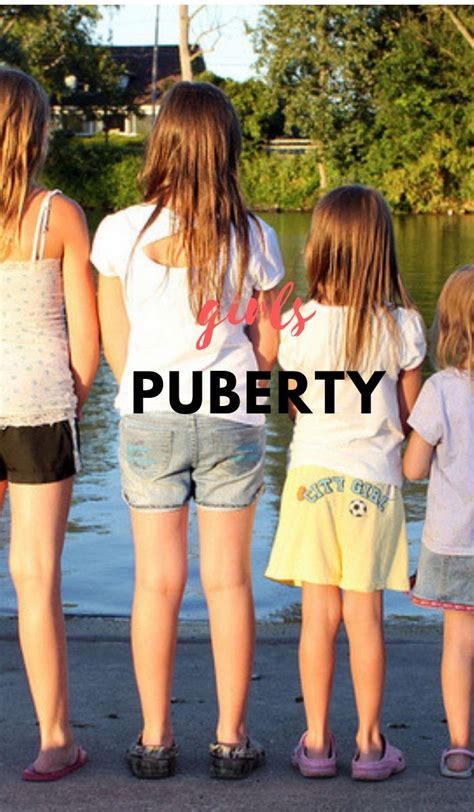 Girls And Puberty 5 Stages Of Puberty Girl What Age D