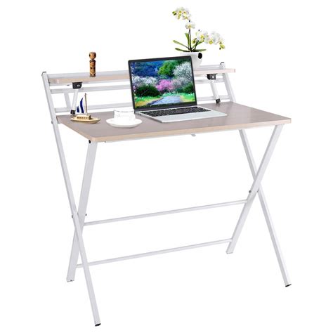Gaming Desk Writing Computer Desk Home Office Writing Table Folding