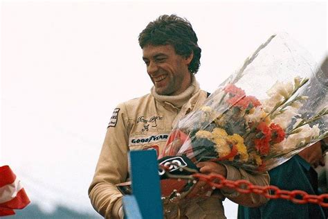 Tom Pryce Historical Figures Black Stripes Thomas