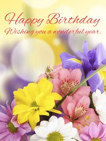 These birthday messages will work in most situations and for most people. When only the best will do, this lovely and gorgeous ...