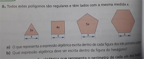 Que Fração Representa Os Polígonos Com Mais De Três Lados