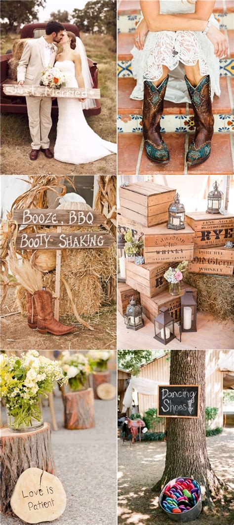26 Inspirational Perfect Rustic Wedding Ideas For 2018