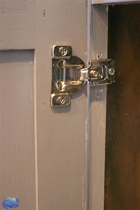 If you are looking to acheive this look, here are a few. How to Install Overlay Kitchen Cabinet Hinges • Roots ...