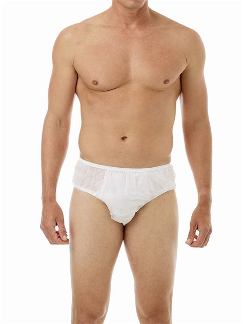 Buy Underworks Mens Disposable Underwear Brief Medium Pack Of 30