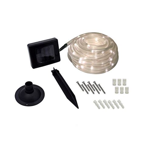 Cheap solar lamps, buy quality lights & lighting directly from china suppliers:solar led lamp outdoor solar solar tulip led solar lampara led solar foot lamp close garden garden lamp solar long. Solar 23 Foot Long LED White Rope Lights - #T2755 | Lamps Plus