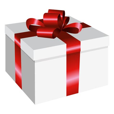Square Wrapped Present Box Transparent Png And Svg Vector File
