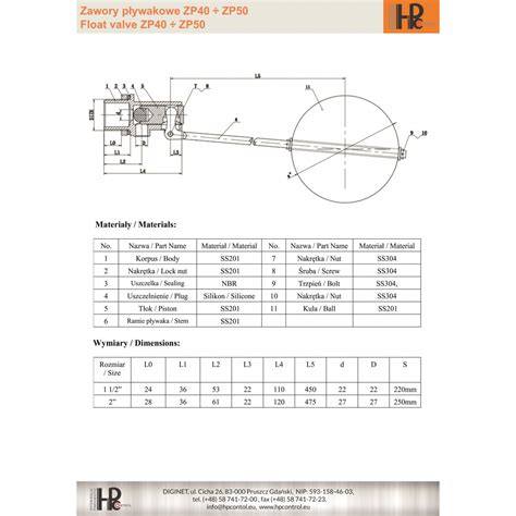 Float valves can be added in minutes and only require a single ½ (12mm) hole in the container that you want it to fill. Float valve, filling valve stainless steel DN50 2 inches ...