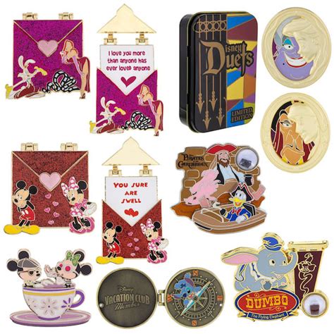 Disney Pin Preview New Pins Coming To Disney Parks In Late Summer