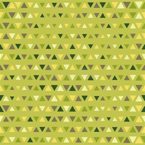 Seamless Vector Color Triangles Pattern Stock Vector Illustration Of