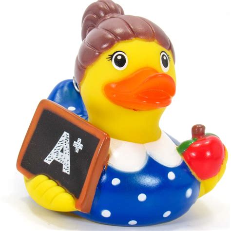 Teacher Rubber Duck Personalised Rubber Duck