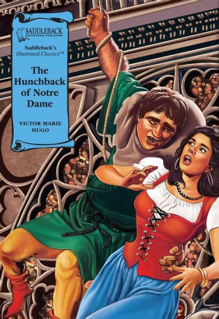 The Hunchback Of Notre Dame Illustrated Classics Book By Victor Hugo