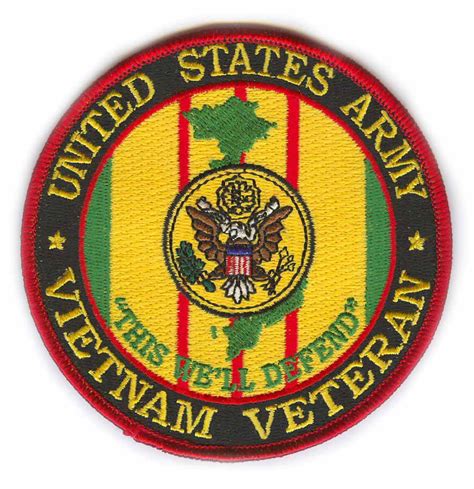 Us Army Vietnam Veteran 4 Patch