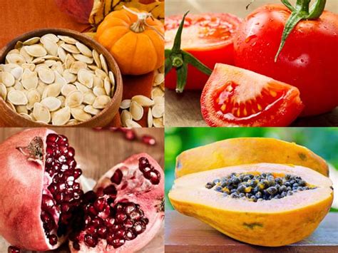 Healthy Vegetable And Fruit Seeds