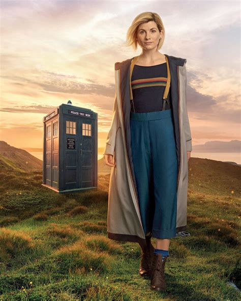 Doctor Who First Look At Jodie Whittaker In Character Bbc News