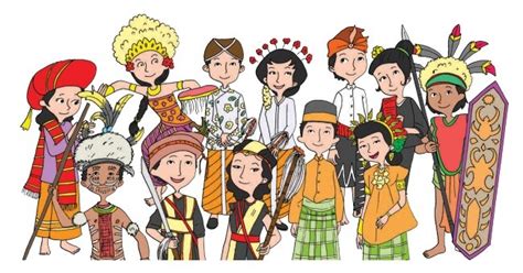 11 november 2007, menteri kebudayaan, kesenian, dan warisan budaya malaysia, rais yatim mengakui 3. Bentuk-Bentuk Keragaman Sosial dan Budaya di Indonesia ...