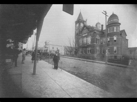 Here Is A Photo Of The Old 1892 Independence County Courthouse On Main