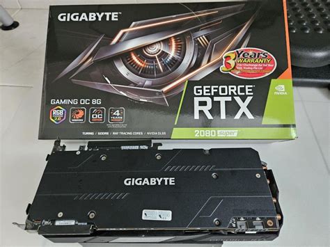 GIGABYTE RTX 2080 SUPER GAMING OC 8G Computers Tech Parts