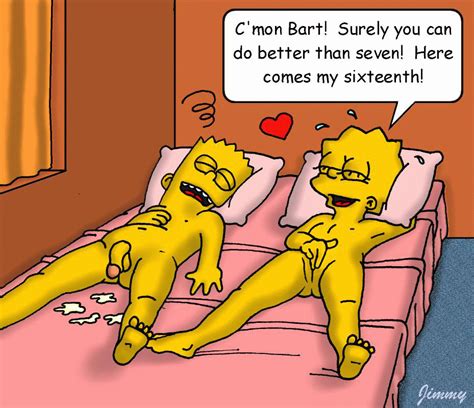 Bart Simpsons Y Lisa Simpsons Se Masturban A La Vez En Este Gif Porn