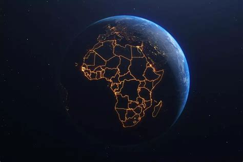 Superficie De Los Países De África