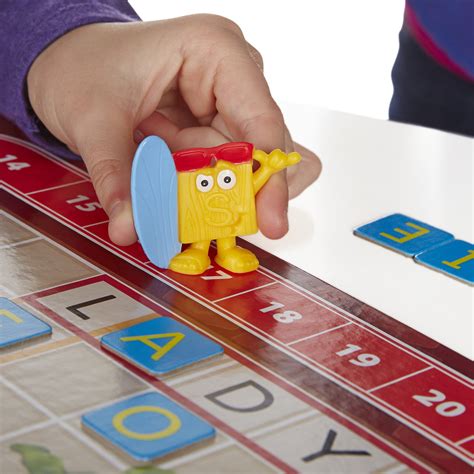 Scrabble Board Familiy Gathering Junior Version Game Funny Toys Kids