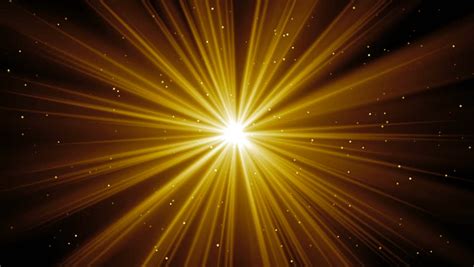 Abstract Golden Shimmering Background Gold Glitter Bokeh Particles