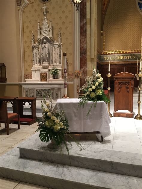 Check spelling or type a new query. Funeral flowers for an urn. St. Peter Cathedral Jackson ...