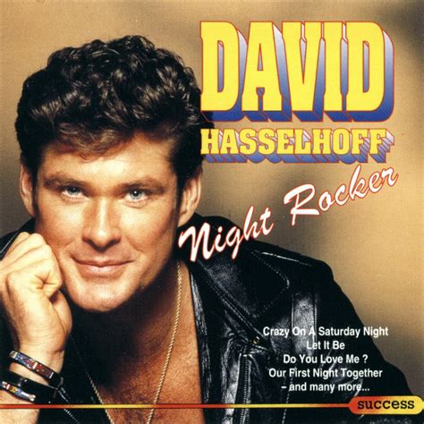 David Hasselhoff Night Rocker 1992 Cd Discogs