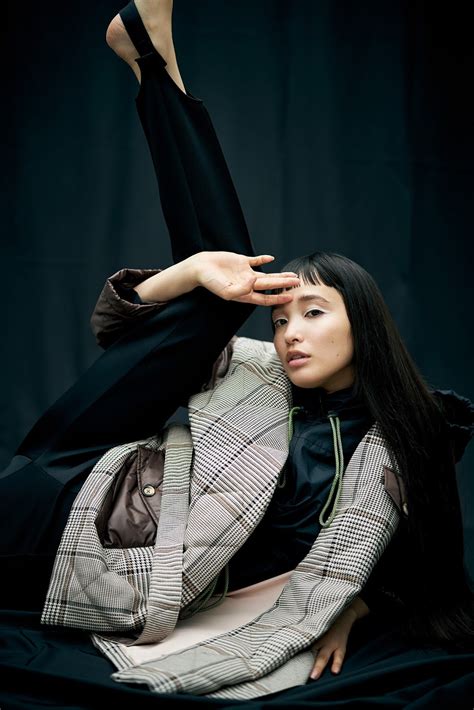 Yuka Mannami In The Wow Magazine No3 2020 By Kyoko Munakata