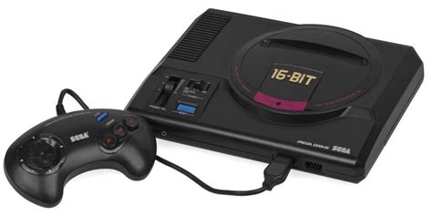 Em 1988 Surgia O Mega Drive Um Dos Consoles De Maior Sucesso Da