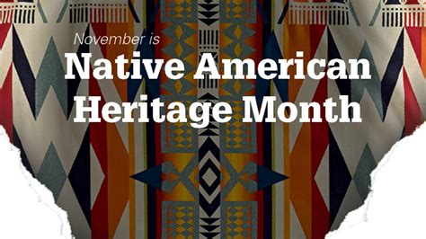 8 Things To Know About Native American Heritage Month News At Poole