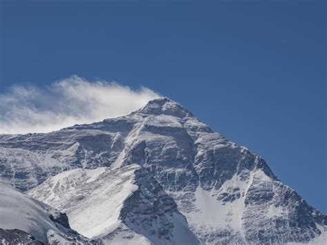 Bergsteiger Dürfen Wieder Auf Den Mount Everest