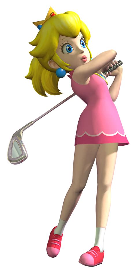 Imagen Mario Golf Peachpng Fantendo Wiki Fandom Powered By Wikia