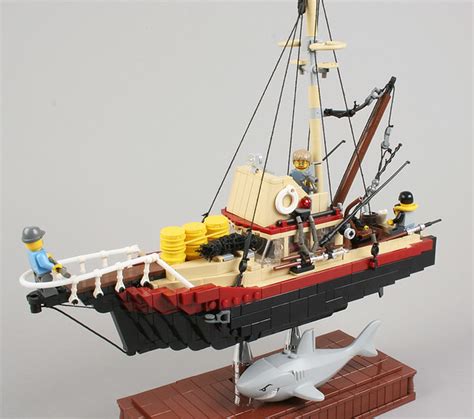 We're around other humans all the time though, so we're going to see more human related incidents. We're Going to Need A Bigger Boat... | The Brothers Brick ...