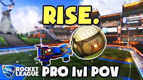 Rise Pro Pov Ranked 1v1 Duel 1 Rocket League Replays Youtube
