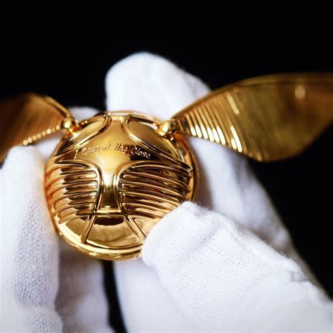 The Golden Snitch Ring Box Freeman Jewelry