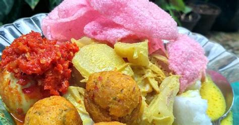 500 gr beras solok anak daro 2 sdt kapur sirih resep lontong sayur padang gulai pakis 1. Resep Lontong Sayur Padang #pr_homemadestreetfood oleh Lis ...