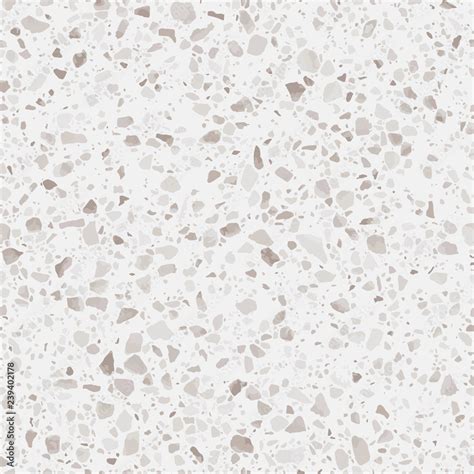 Terrazzo Flooring Seamless Texture Realistic Vector Pattern Of Mosaic