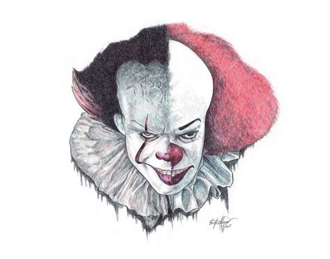 Learn how to draw pennywise characters step by step drawing. Pennywise The Clown Drawing at GetDrawings | Free download