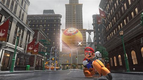 Free Super Mario Odyssey Update Adds Luigis Balloon World Nintendo