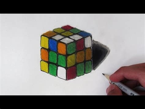 Jun 09, 2021 · drawing & illustration. Realistic Rubiks Cube (Speed Drawing) - YouTube