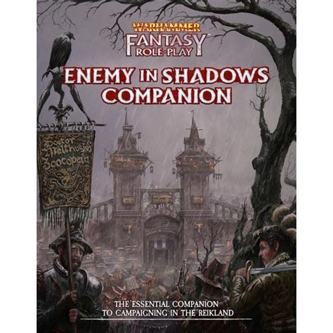 Warhammer Fantasy Roleplay 4th Edition Enemy In Shadows Companion