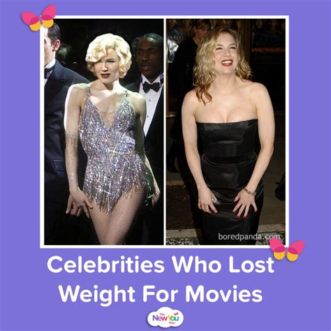 Celebrities Who Lost Weight For Movies The New You Plan