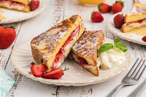 Strawberry Stuffed French Toast A Decadent French Toast Recipe