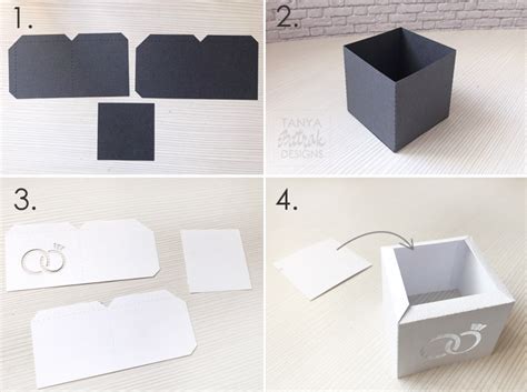 Wedding Favor Box SVG