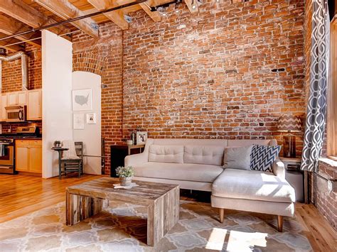 12 Extraordinary Living Room Ideas With Exposed Brick Wall As A Room