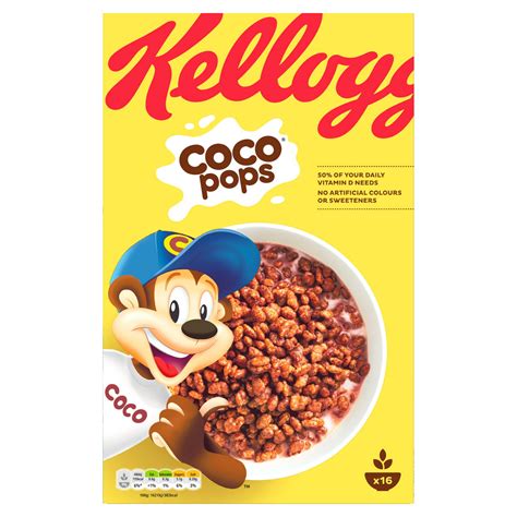 Kelloggs Coco Pops 480g Stock Up Iceland Foods