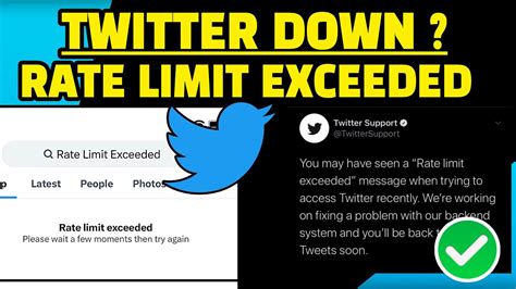 Twitter Update Twitter Rate Limit Exceeded 100 FIX How To Fix Twitter