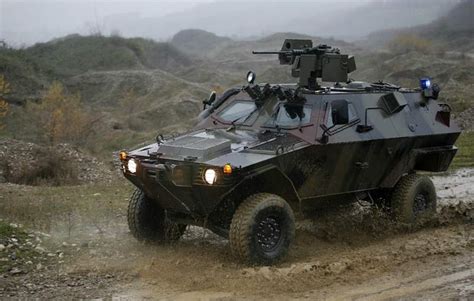 Cobra 4x4 Tactical Wheeled Armoured Vehicle Army Technology